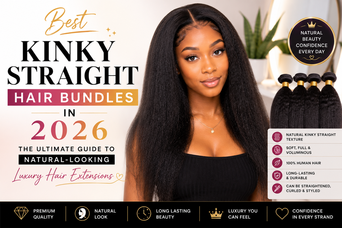 Best Kinky Straight Hair Bundles in 2026: The Ultimate Guide to Natural-Looking Luxury Hair Extensions