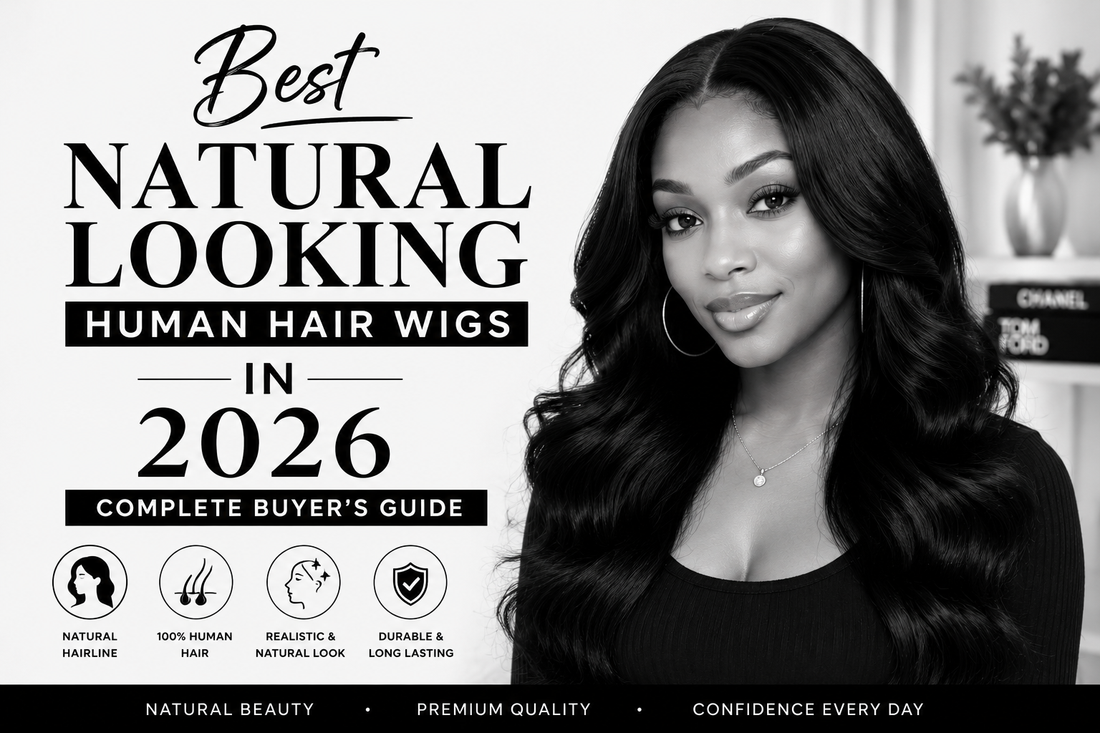 Best Natural Looking Human Hair Wigs in 2026 – Complete Buyer’s Guide