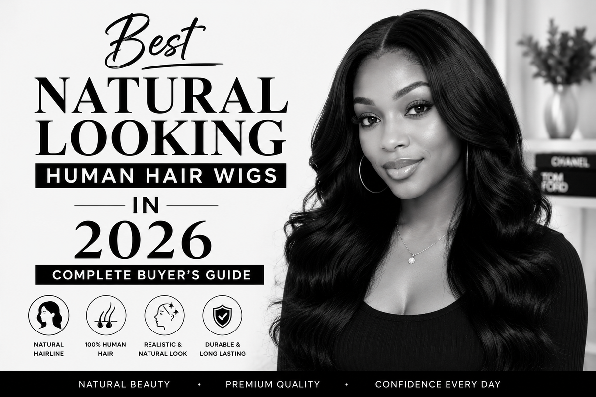 Best Natural Looking Human Hair Wigs in 2026 – Complete Buyer’s Guide