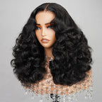 Funmi Curly 6x5 Pre-cut Short Glueless Wig