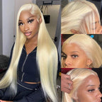 Sreaight 61B Blonde 6x5 Pre-Cut Glueless Wig