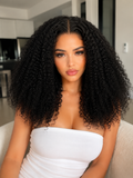 6x5 Pre-cut Glueless Wig - Kinky Curly