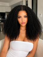 6x5 Pre-cut Glueless Wig - Kinky Curly