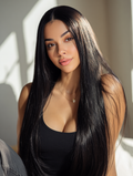 6x5 Pre-cut Glueless Wig - Straight