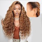 13x6 Transparent HD Frontal Lace Bohemian Curly Wig