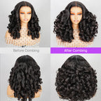 Funmi Curly 6x5 Pre-cut Short Glueless Wig