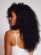 Raw Kinky Curly Clip-in Hair Extensions  (Set of 8)