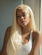 Sreaight 61B Blonde 6x5 Pre-Cut Glueless Wig